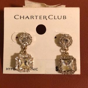 New! Charter Club Earings